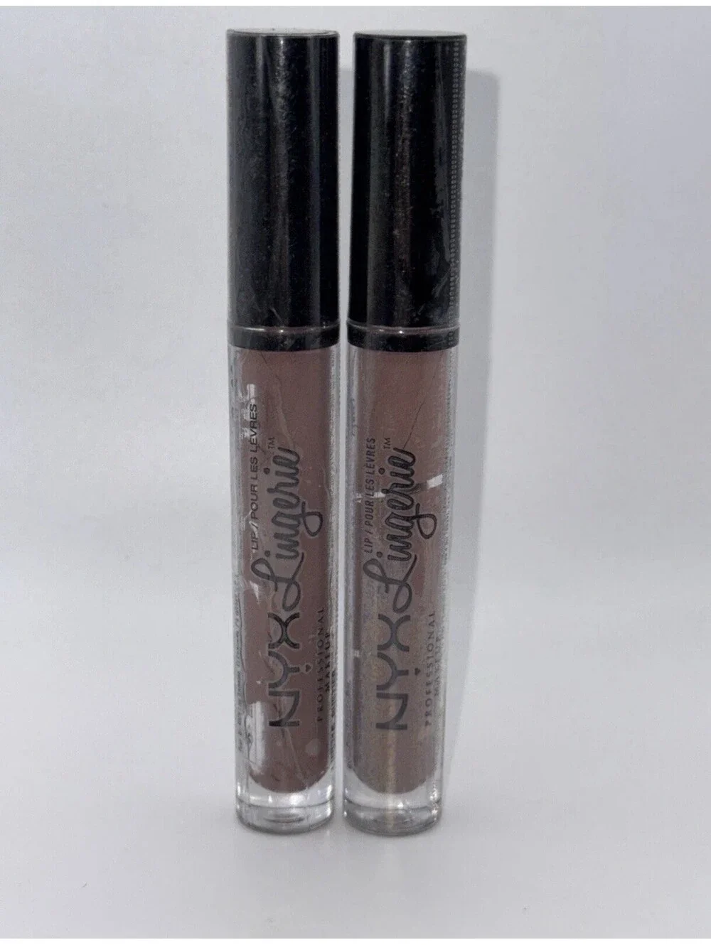 2 NYX Lip Lingerie Matte Liquid Lipstick LIPLI15 Bustier